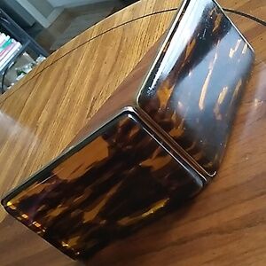 Tortoiseshell Card Case, Unisex